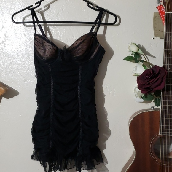 Victorias secret Other - VICTORIAS SECRET BLACK CORSET VERY SEXY36B.